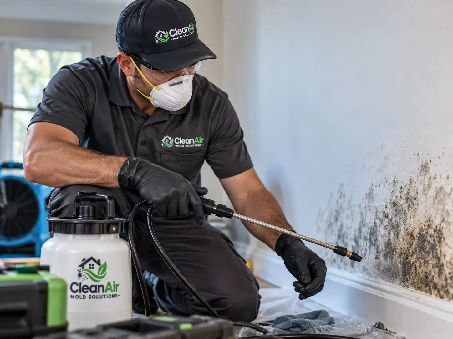 Why choose Mold Remediation in Gamaliel, KY